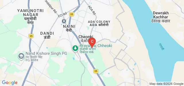 Citizen Girls College, Allahabad Map