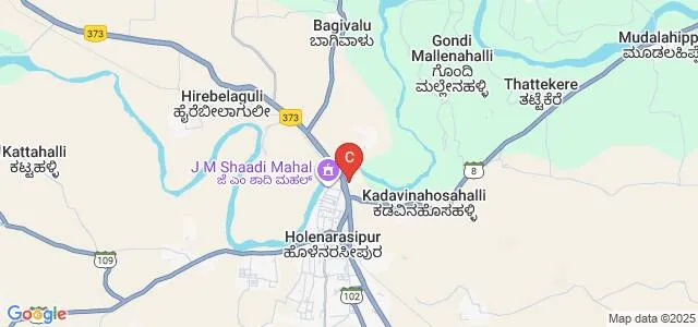 Government First Grade College, Holenarasipura Map