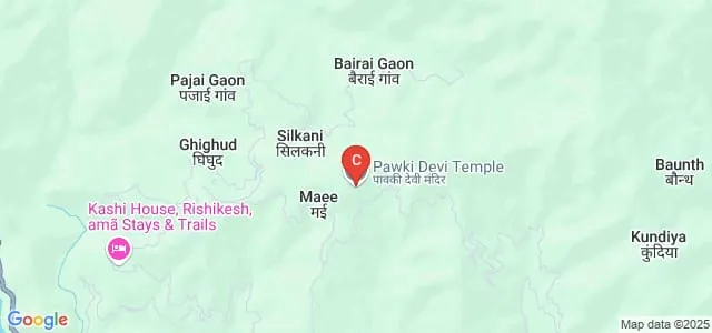Government Degree College, Pawki Devi Map
