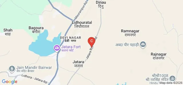 Government Polytechnic College, Jatara Map