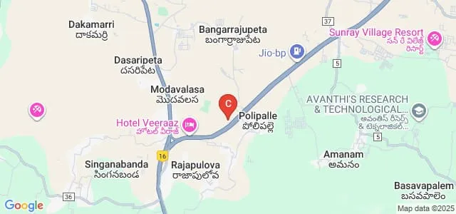 Emmanuel College of Pharmacy, Visakhapatnam Map