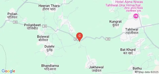 Sant Baba Dhangu Wale Gujjar Government College, Beetan Map