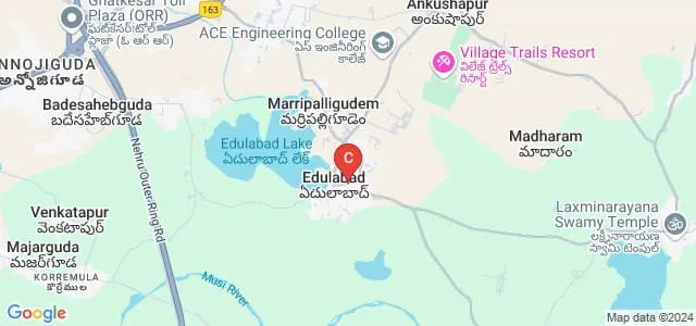 Krishna Murthy Institute of Technology and Engineering, Ghatkesar Map