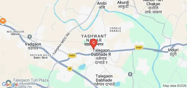 Maharashtra Institute of Medical Education and Research, Pune Map