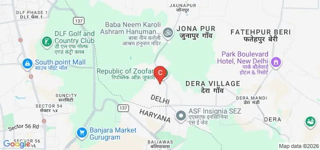 Lingaya's Lalita Devi Institute of Management and Sciences, Delhi Map