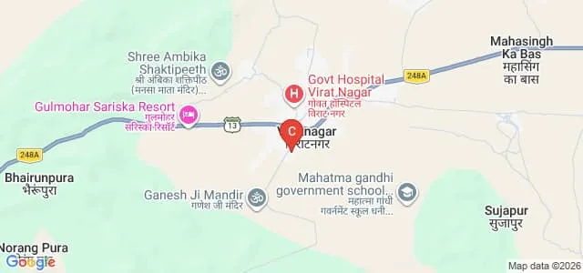 Seva TT College, Alwar Map