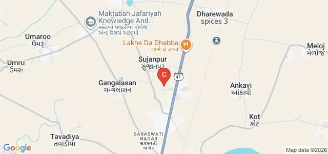 Gokul Ayurvedic College, Siddhpur Map