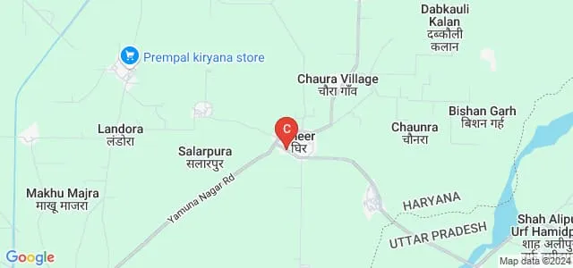 Doon Valley College of Engineering, Karnal Map