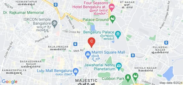 ASC Silver Valley Degree Evening College, Bengaluru Map