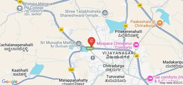 SJM Institute of Technology, Chitradurga Map