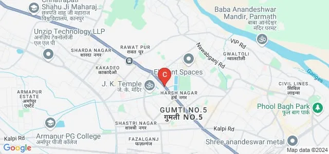 Inter National Institute of Fashion Design, Kanpur Map