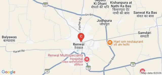 Dr Radhakrishnan Teachers Training College, Jaipur Map