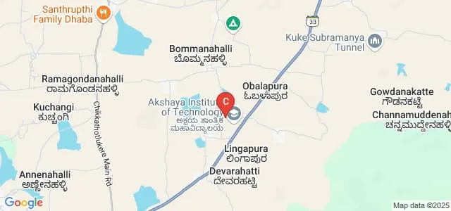Akshaya Institute of Pharmacy, Tumkur Map