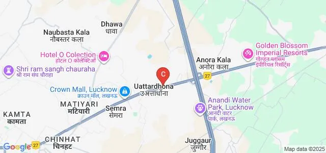 Saraswati Dental College, Lucknow Map