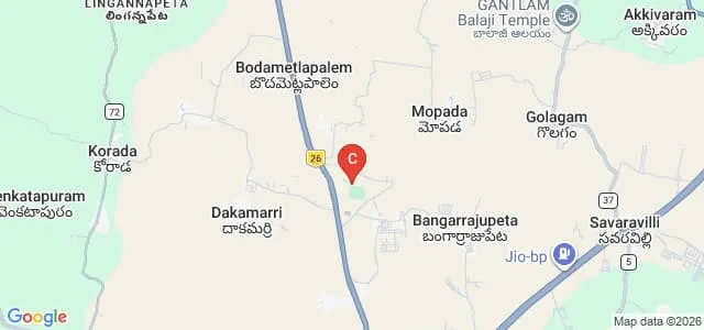 Raghu College of Pharmacy, Visakhapatnam Map
