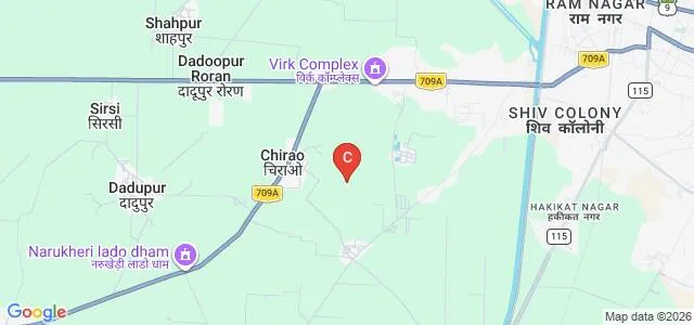 Dyal Singh College, Karnal Map