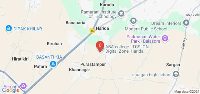 Maa Vaishnodevi Nursing College, Balasore Map
