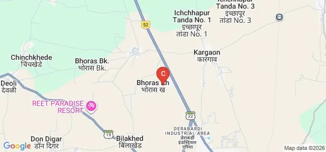 Sau Shantidevi Chavan Institute of Engineering and Technology Polytechnic, Jalgaon Map