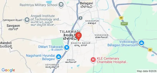 Rani Parvati Devi College of Arts and Commerce, Belagavi Map