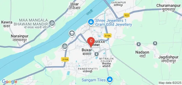 Government Engineering College, Buxar Map