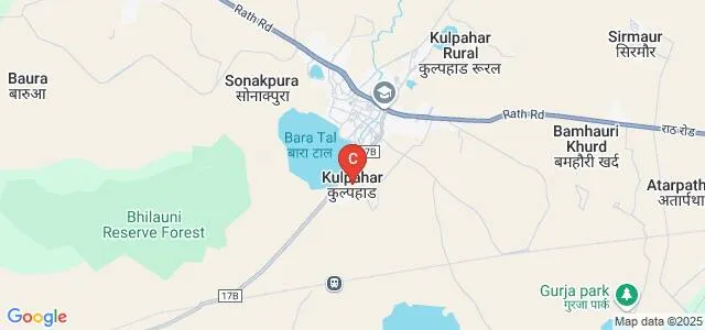 Shri Kishor Goswami Mahavidyalaya, Mahoba Map
