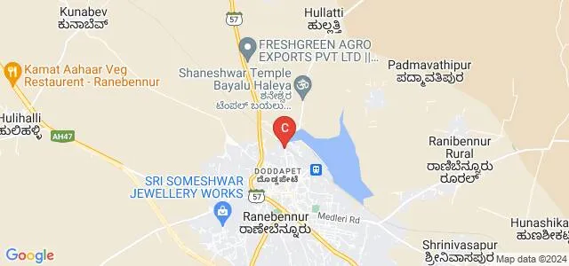 Mumbai Karnataka Education Trust's Education College for Women, Haveri Map
