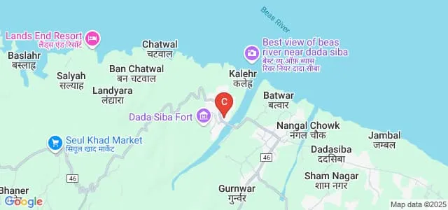Baba Kanshi Ram Government Degree College, Dadasiba Map