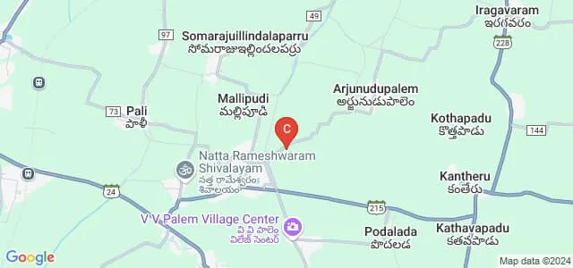 KSNR College of Education, West Godavari Map