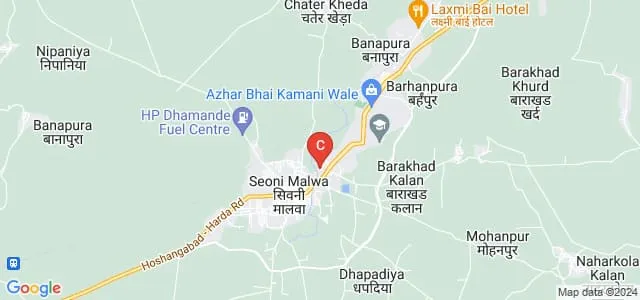 SDAM College of Education, Seoni Malwa Map