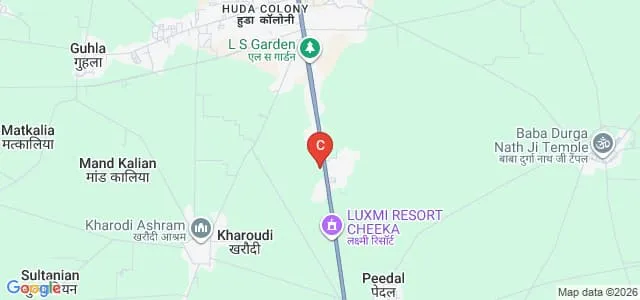 Guru Gobind Singh Government Polytechnic, Cheeka Map