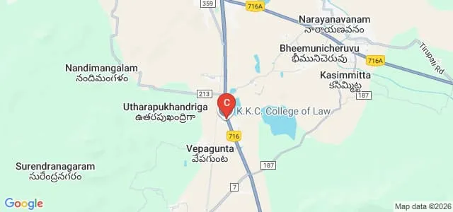 KKC Homoeopathic Medical College and Hospital, Puttur Map