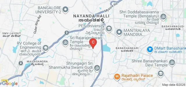 Global College of Nursing, Bengaluru Map