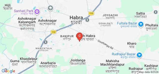 Post Graduate Government Institute for Physical Education, North 24 Parganas Map