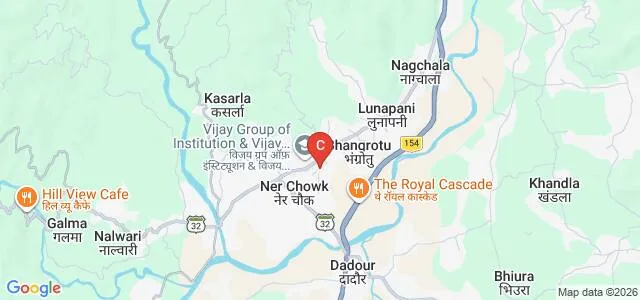 Shri Lal Bahadur Shastri Government Medical College, Mandi Map