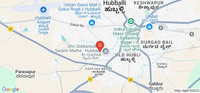 Al-Meezan B Ed College, Hubli Map