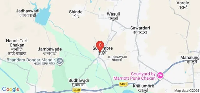 Siddhant College of Pharmacy, Pune Map