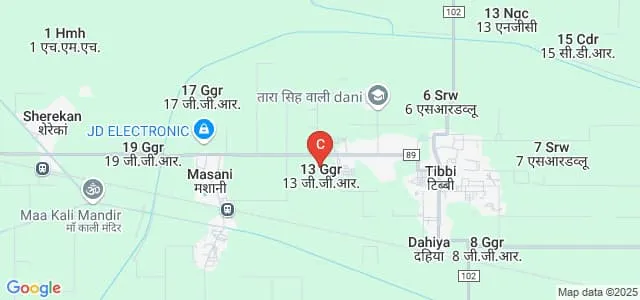 Swami Vivekananda College, Tibbi Map