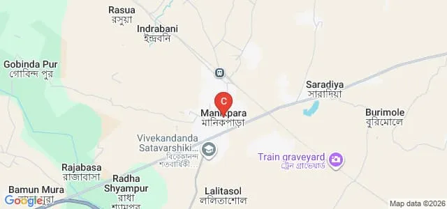 Vivekananda Satavarshiki Mahavidyalaya, Paschim Medinipur Map