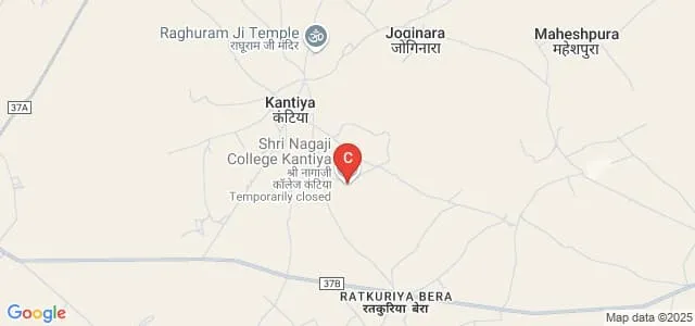 Shri Nagaji Mahavidyalaya, Nagaur Map