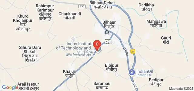 Indus Institute of Technology and Management, Kanpur Map