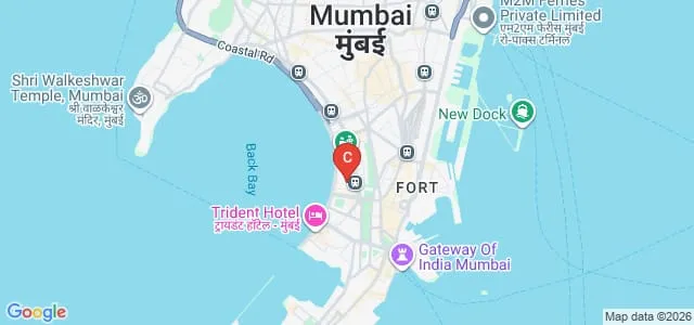 Sydenham College of Commerce and Economics, Mumbai Map