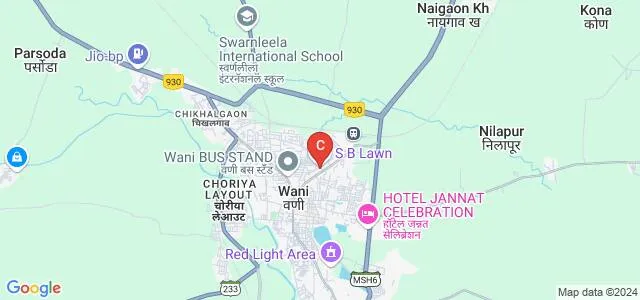 Balaji Polytechnic, Sawarla Map
