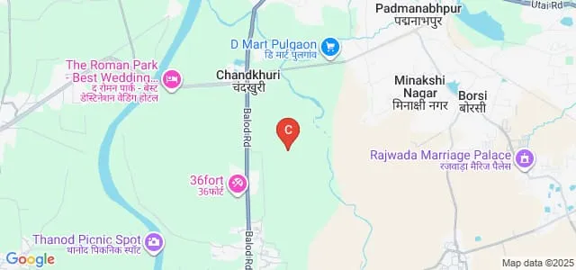 BM College, Durg Map