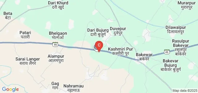 Ghausia College of Pharmacy, Fatehpur Map