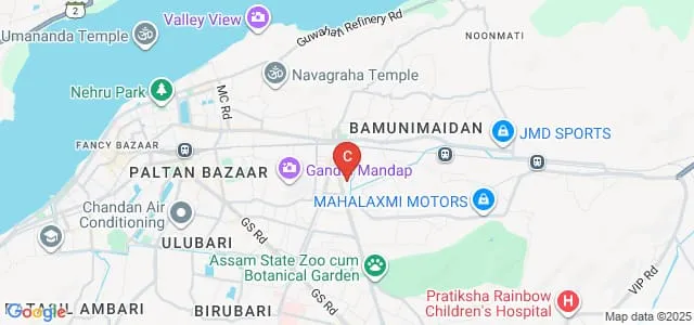 Asian Institute of Management and Technology, Guwahati Map