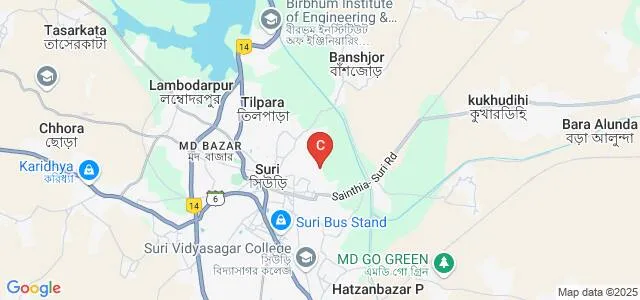 Birbhum Mahavidyalaya, Birbhum Map