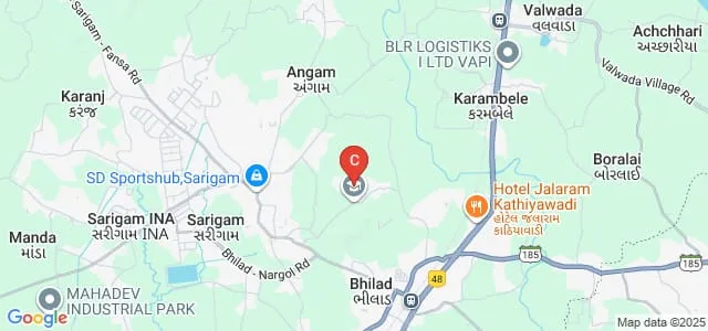 Laxmi Institute of Technology, Sarigam Map