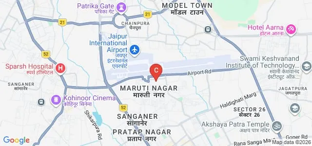 SS Jain Subodh Mahila Shikshak Prashikshan Mahavidhyalaya, Jaipur Map