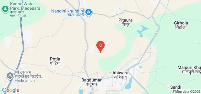 Shri Sai College, Durg Map