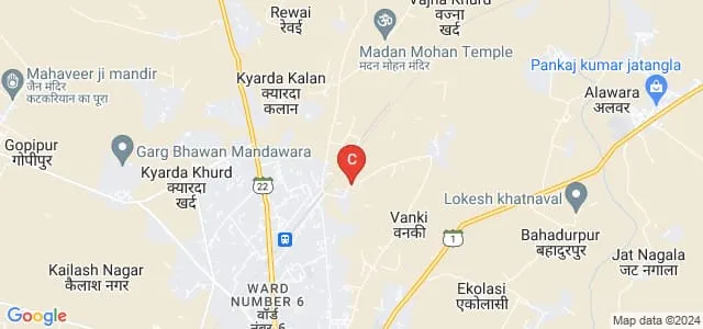 Shourabh College of Veterinary Science, Karauli Map